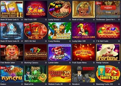 pinup casino İçin En İyi 10 Örnek